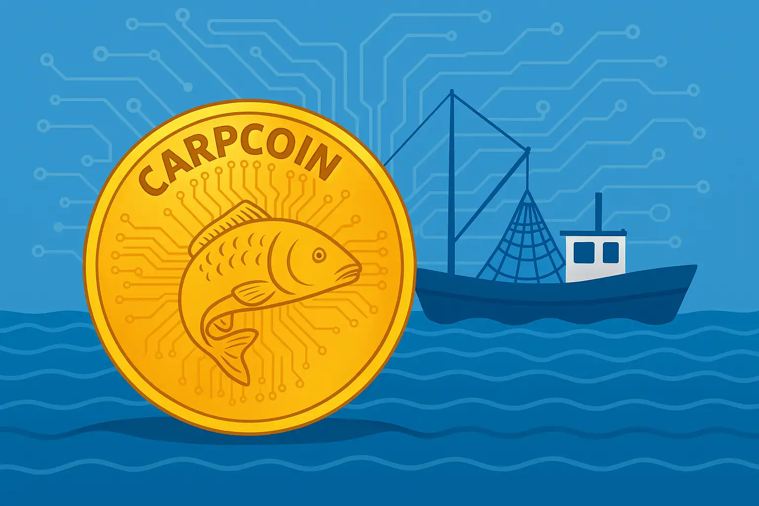 Що таке CarpCoin — цифрова революція у рибній галузі