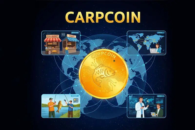 Революція у фінансах рибної галузі. CarpCoin більше, ніж просто монета
