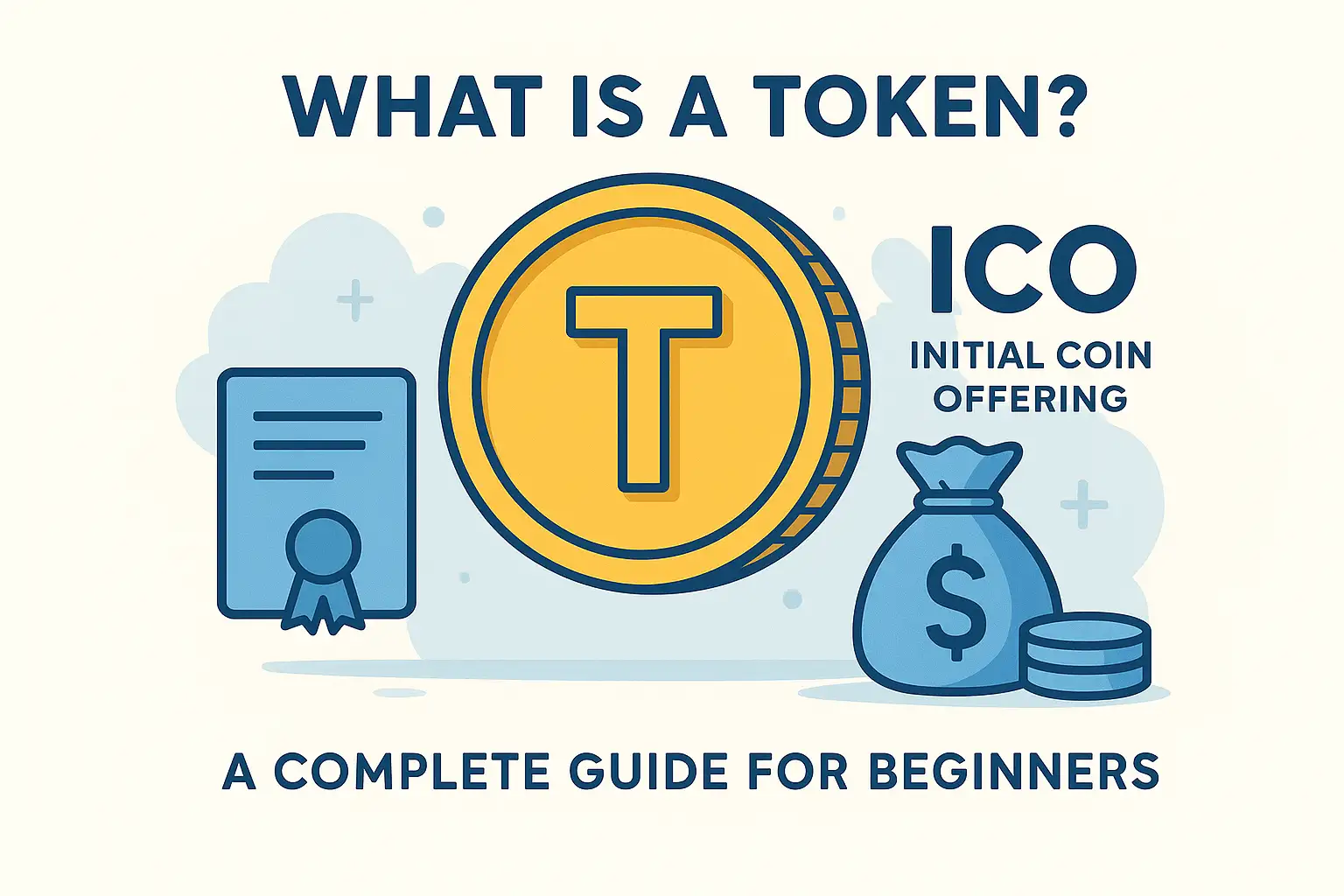 Що таке токен, і що таке ICO: повний гайд для початківців