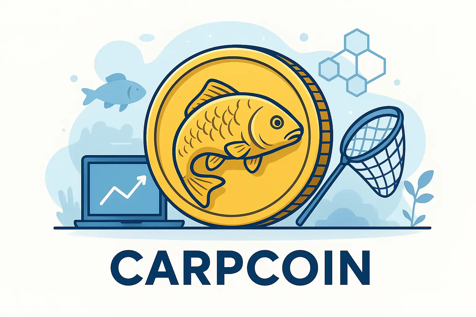 CarpCoin — інноваційний крок у цифрове майбутнє рибальської галузі